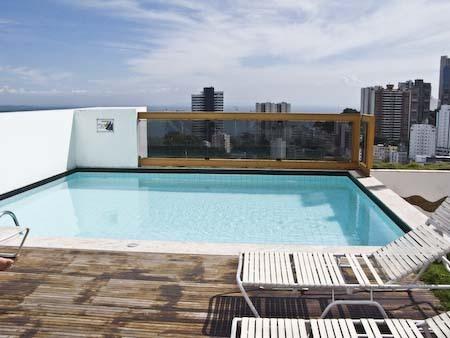 Barra Summer Flat-Apartamento Princesa Isabel Salvador Exteriör bild